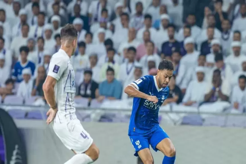 الهلال ينتصر في قمة الديربي الخليجي المثيرة أمام العين 5-4 في دوري أبطال آسيا