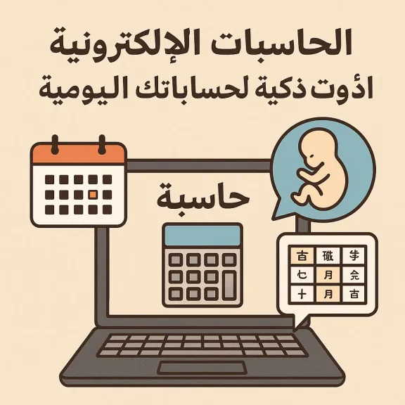 الحاسبات الإلكترونية: أدوات ذكية لحساباتك اليومية