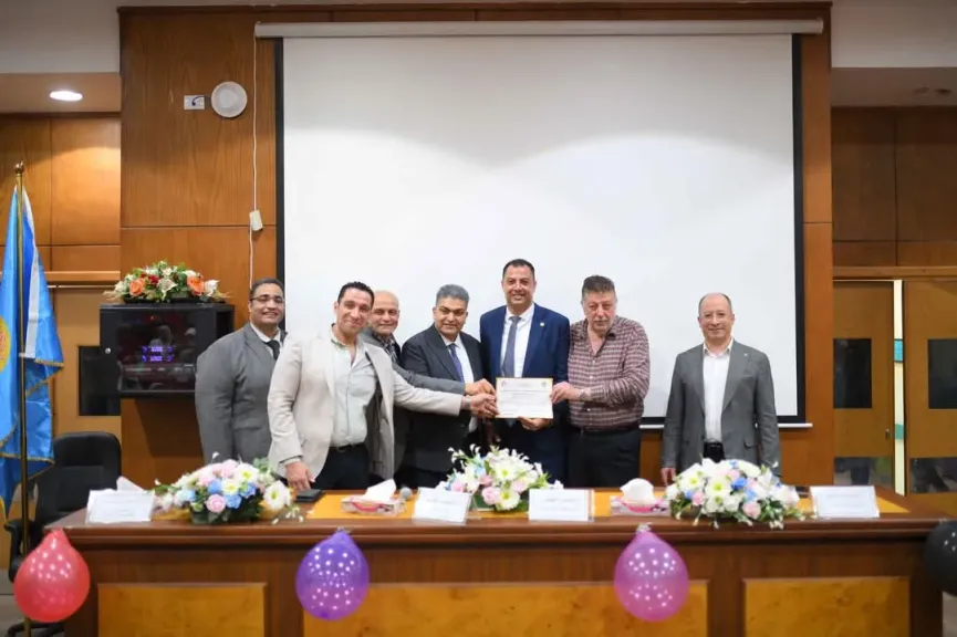 عميد طب طنطا يكرم الأمهات المثاليات العاملات بمستشفيات الكلية| صور