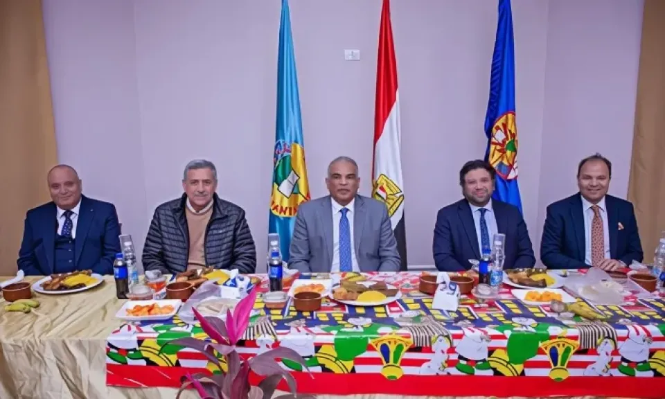 جانب من حفل الإفطار