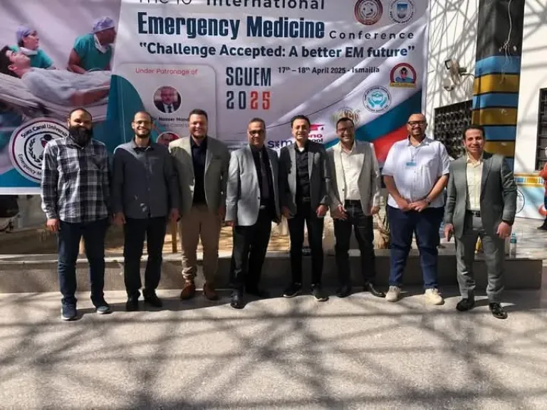 أداء متميز لقسم طب الطوارئ والحالات الحرجة بكلية طب بنين الأزهر بالقاهرة