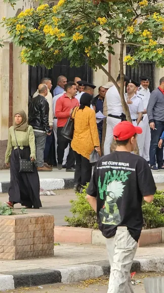 جانب من المتابعة