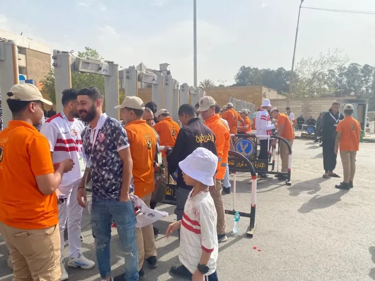 استعدادات أمنية مشددة لمباراة الزمالك والمصري في الدوري