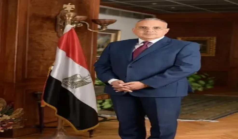الدكتور هاني سويلم وزير الري