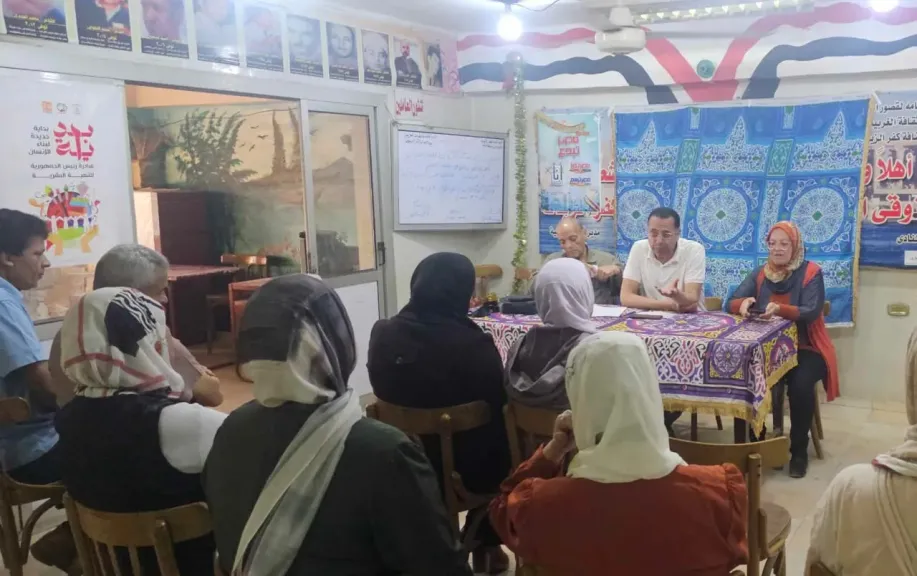 المرأة العاملة ضمن مناقشات قصور الثقافة بالغربية للاحتفال بعيد العمال