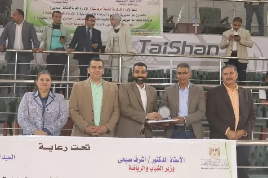 600 طالب وطالبة يشعلون حماس الإسكندرية في ختام مهرجان العروض الرياضية للكليات المتخصصة