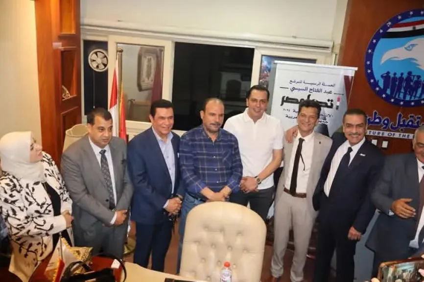 نائب رئيس حزب مستقبل وطن والأمين العام يزورا الشرقية للالتقاء بنواب وكوادر وأعضاء الحزب