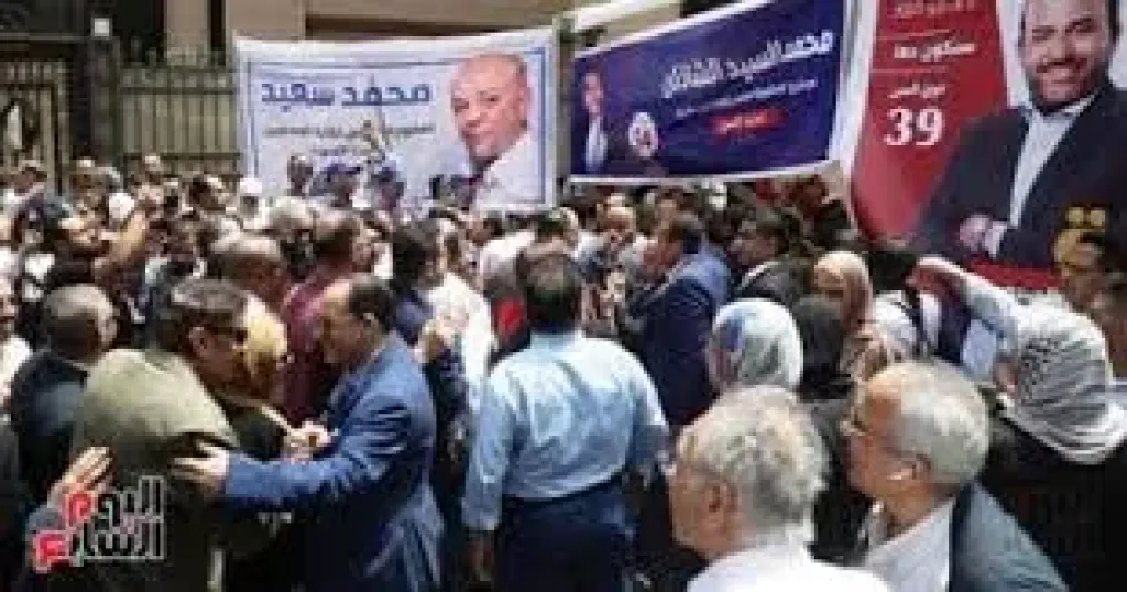 اكتمال النصاب القانونى للجمعية العمومية لنقابة الصحفيين