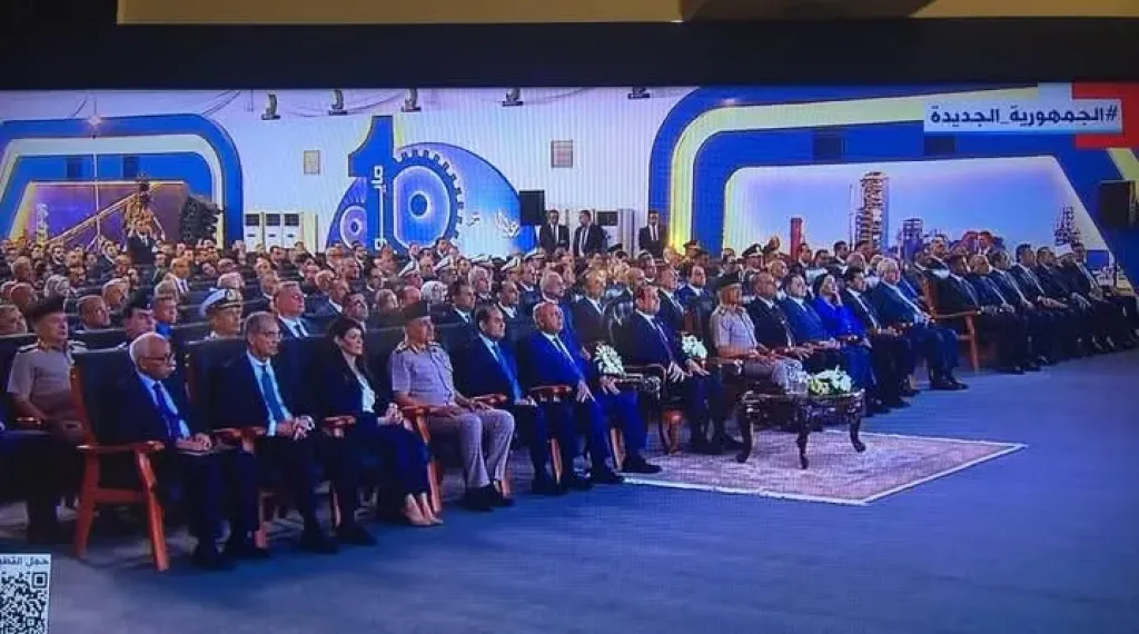 بحضور الرئيس السيسي.. وزير العمل يلقي كلمة في احتفالية عيد العمال