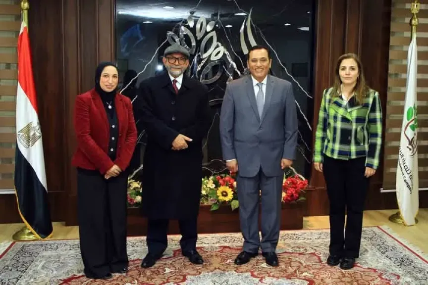 توقيع مذكرة تفاهم بين شركة تنمية الريف المصرى الجديد ومؤسسة مرفت سلطان لتوفير خدمات طبية وعلاجية مجانية