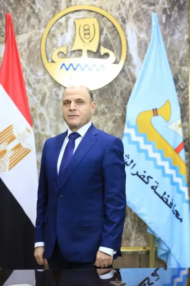 محافظ كفر الشيخ يعلن الانتهاء من الأعمال الإنشائية لمحطة مياه الشرب الجديدة بدقميرة