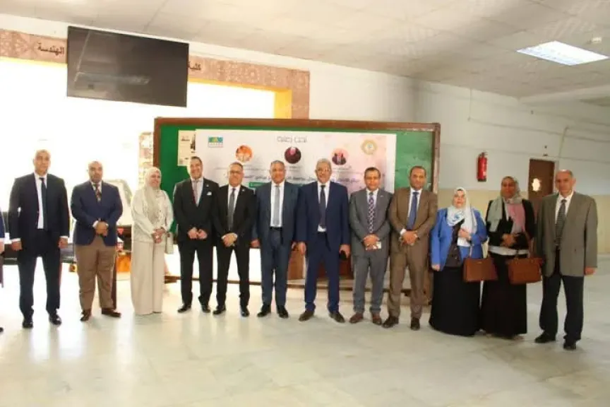 مركز الابتكار وريادة الأعمال بجامعة الأزهر يطلق برنامج «المعلّم الريادي»