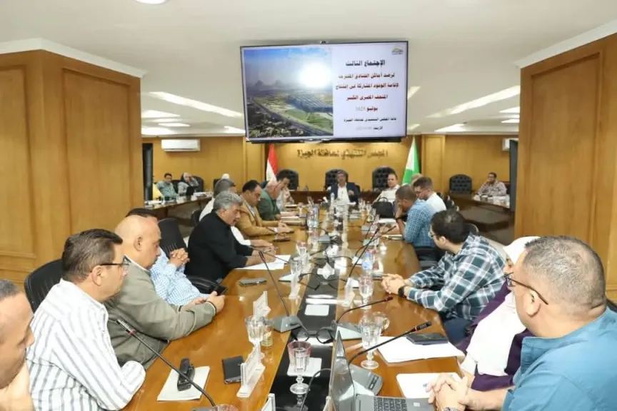تجهيزات مكثفة بمحيط المتحف الكبير.. وتكليفات مشددة بسرعة الإنجاز