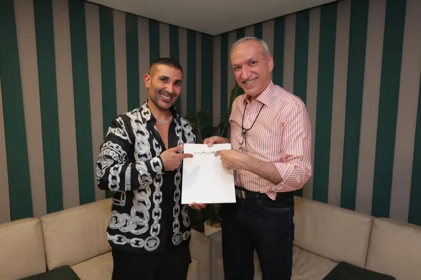 أحمد سعد يتعاقد مع روتانا لتقديم أغانى تليق بمشواره الغنائي