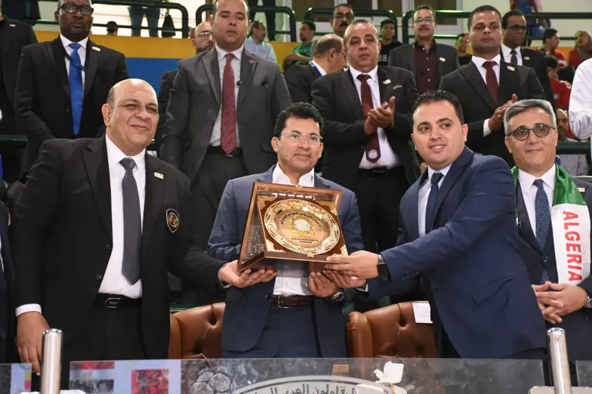وزير الرياضة ورئيس اتحاد الكونغ فو يشهدان افتتاح البطولة الأفريقية بالقاهرة