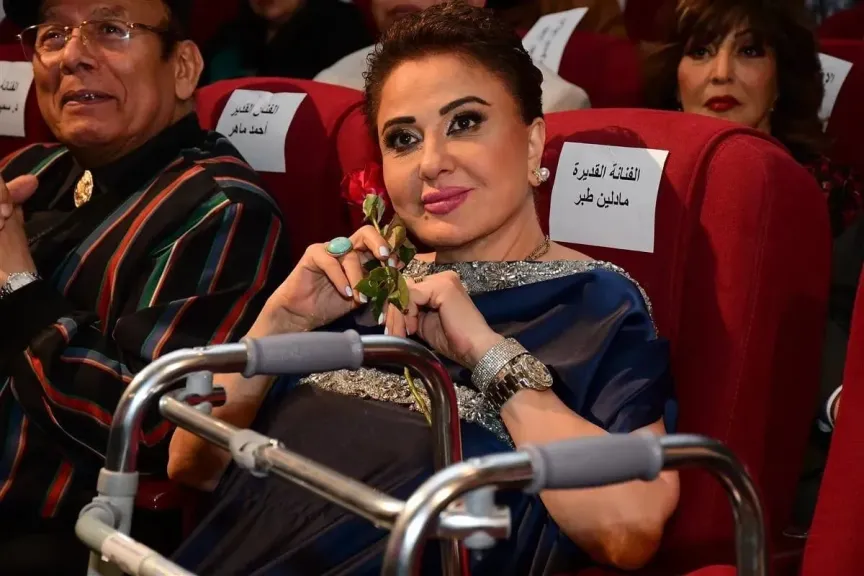 مادلين طبر تحصد جائزة الريادة السينمائية من مهرجان المركز الكاثوليكي 2025
