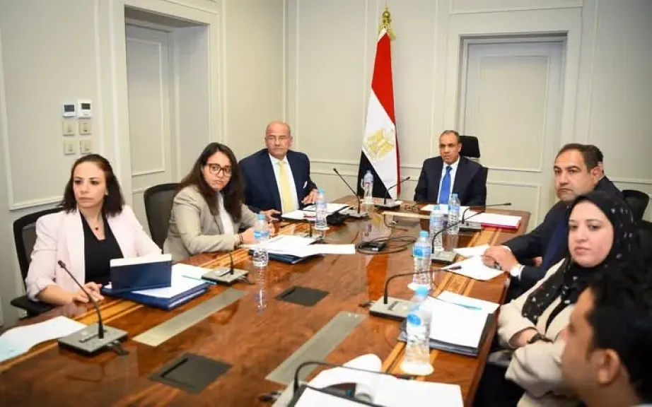 وزير الخارجية والهجرة يلتقي بقطاع الأمريكتين بالوزارة
