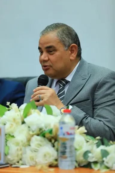 رئيس جامعة كفر الشيخ يشهد انطلاق فعاليات المؤتمر الدولي الثالث والعلمى الخامس بكلية التمريض