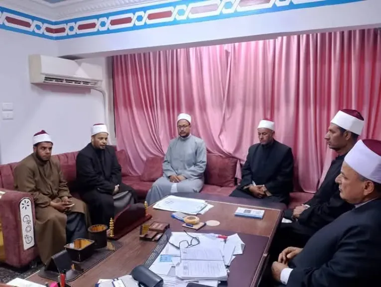 أوقاف كفر الشيخ تعقد اختبارات التصفية الأولية الشفوية للأئمة المتقدمين لمسابقة الإيفاد الدائم 2025م