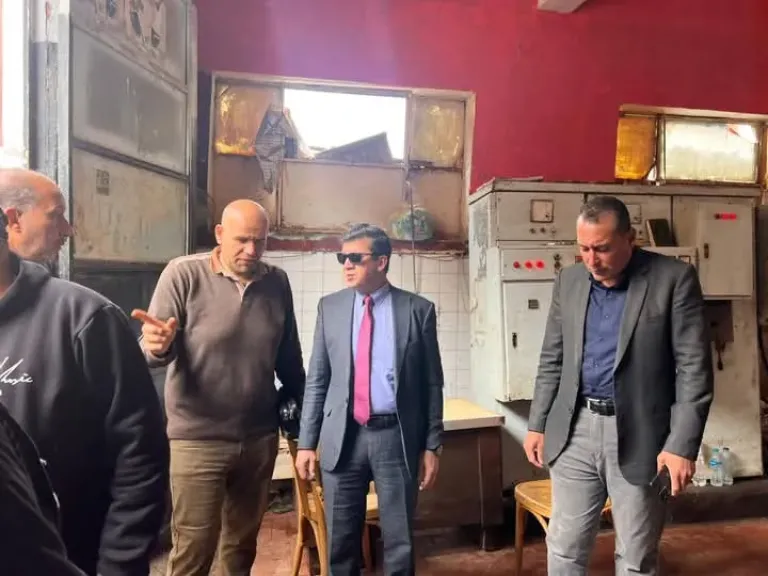 تنفيذًا لتوجيهات محافظ دمياط.. السكرتير العام يتابع ميدانيًا الموقف الحالى بقرية الوسطاني