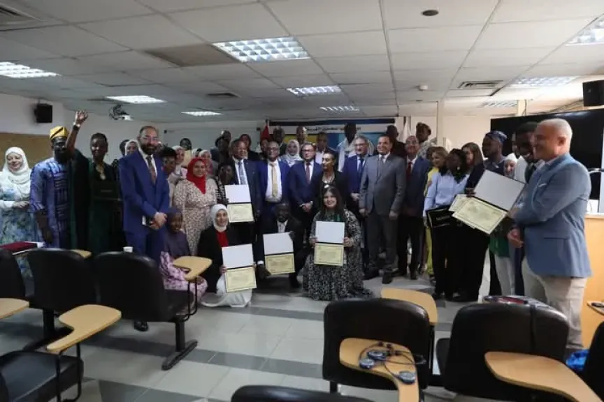 الأعلى للإعلام يختتم الدورة التدريبية الـ ٦٠ للصحفيين الأفارقة