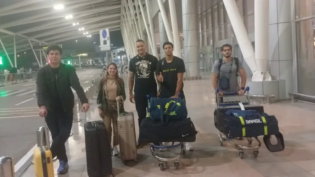 منتخب البرازيل يصل القاهرة لمواجهة فراعنة اليد ودياً