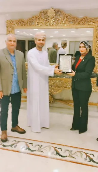 لفتح آفاق جديدة في مجالات التعاون وجذب الطلاب الوافدين ... وفد جامعة دمنهور في زيارة للسفارة العمانية لبحث سبل التعاون بين الجانبين
