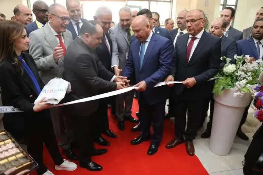 وزير الصناعة والنقل يفتتح المعرض والمؤتمر الدولي التاسع للتبريد والتكييف وتدفئة الهواء