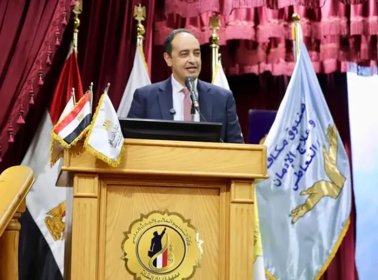 مدير صندوق مكافحة الإدمان يشارك في الملتقى الحواري لبناء الوعي لوزارة التعليم العالى والبحث العلمي
