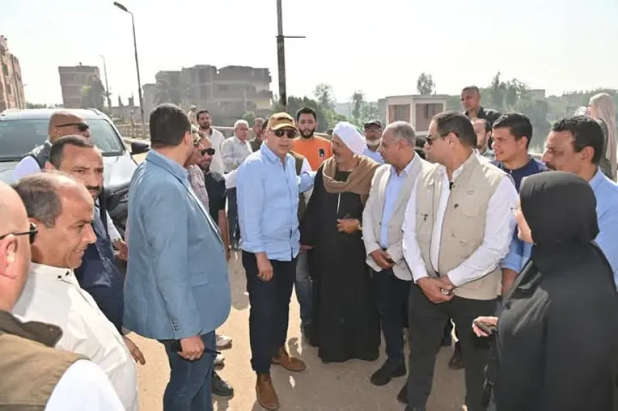 وزير الري يتفقد حالة الري وأعمال تطهيرات الترع بمحافظة المنوفية