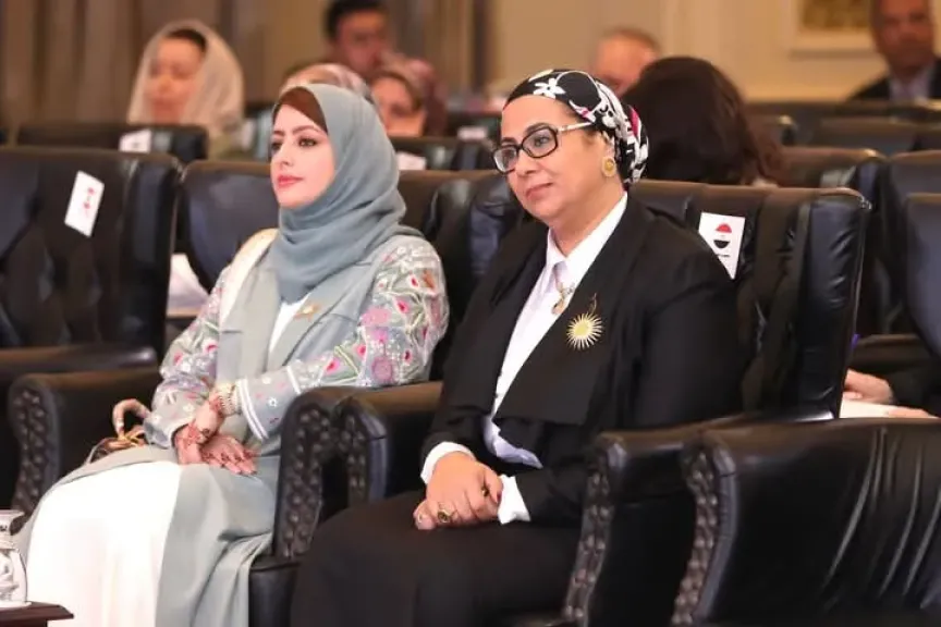 الواقع والتحديات الوطنية.. عنوان الجلسة الرابعة ضمن فعاليات المؤتمر العاشر لمنظمة المرأة العربية
