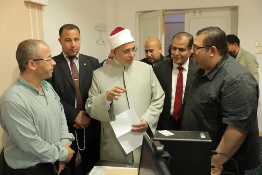 رئيس جامعة الأزهر يتفقد الاختبارات الشفهية بكلية أصول الدين والدعوة بالمنوفية ويشيد بحسن التنظيم