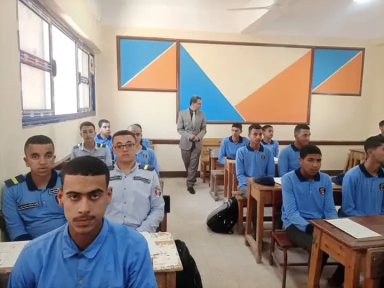 وكيل تعليم كفر الشيخ يتفقد مدارس بلطيم وبرج البرلس