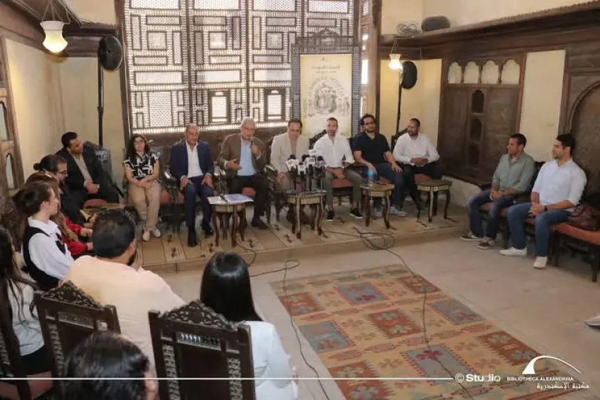 مكتبة الإسكندرية تعرض ”أوبريت البروكة” لسيد درويش نهاية مايو الجاري