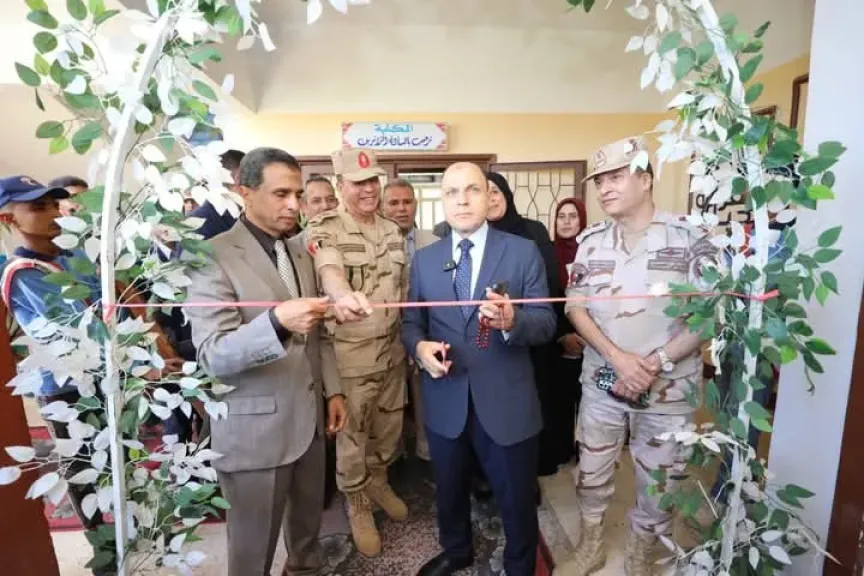 محافظ كفر الشيخ يتفقد مدرسة بلطيم الثانوية الصناعية العسكرية: “مؤكدًا دعم التعليم الفني لإعداد كوادر مؤهلة لسوق العمل”