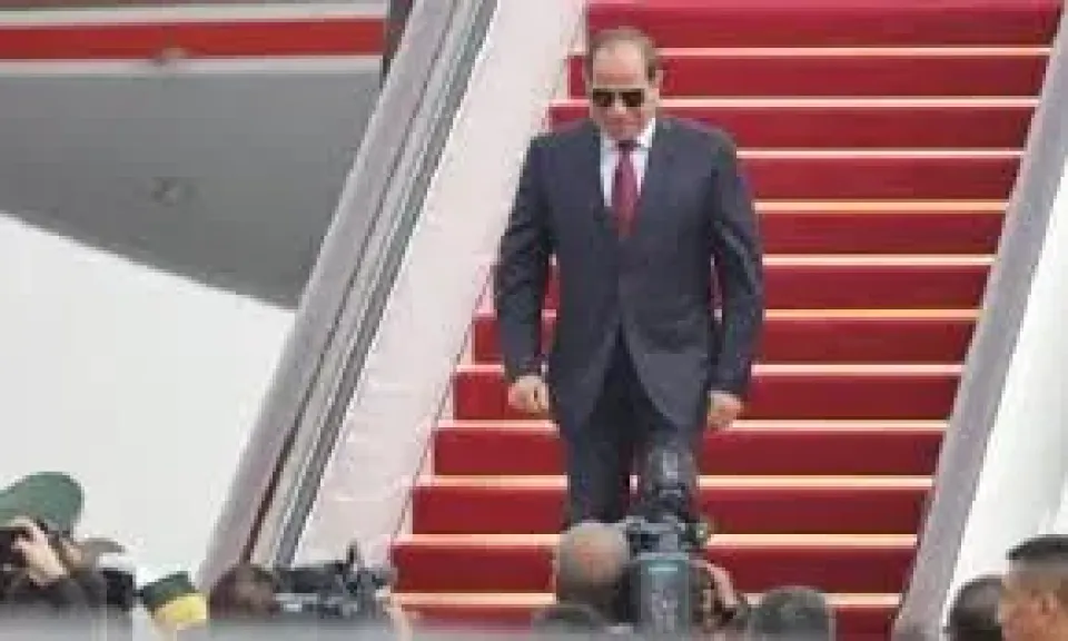الرئيس السيسي في أثينا لتعزيز الشراكة الاستراتيجية بين مصر واليونان