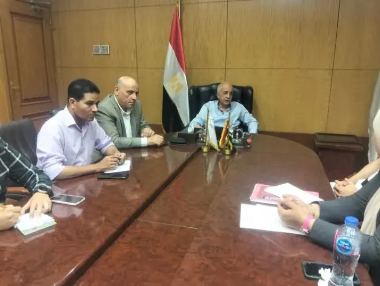 سكرتير عام محافظة الأقصر يترأس اجتماع اللجنة العامة لحماية الطفل