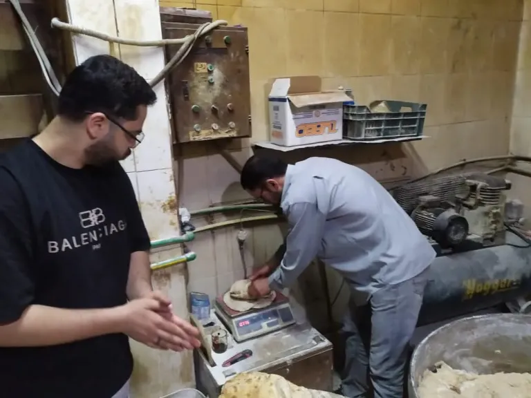 ضبط 13 مخالفة تموينية وصحية ببنوفر وبندر كفر الزيات بالغربية