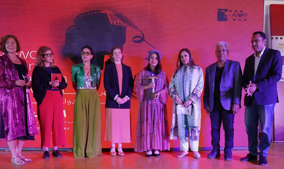 مهرجان أسوان لأفلام المرأة يسدل الستار عن دورته التاسعة بإعلان الجوائز