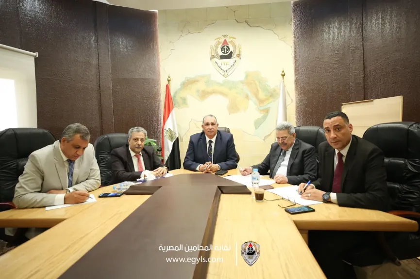 بيان نقابة المحامين حول متابعة تنفيذ قرار الإضراب
