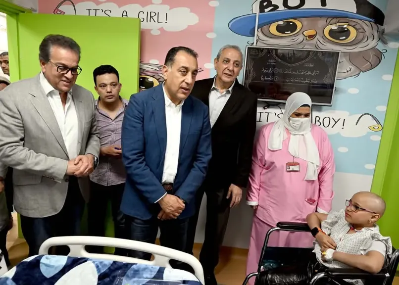 رئيس الوزراء يتفقد مركز أورام طنطا القديم