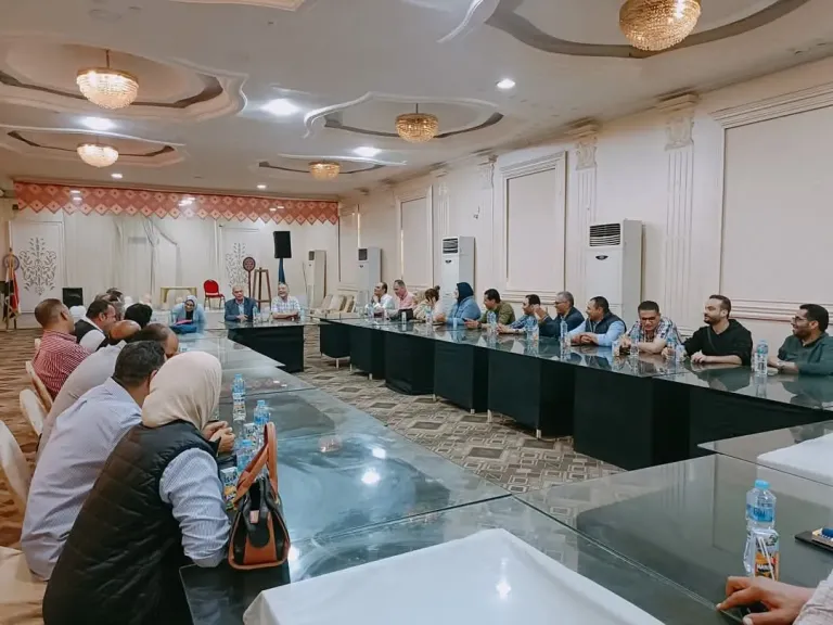 وكيل وزارة الشباب والرياضة يلتقي الصحفيين النقابيين والمعتمدين بمحافظة البحيرة