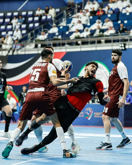 منتخب شباب اليد يواجه الكويت على برونزية البطولة العربية الأحد المقبل
