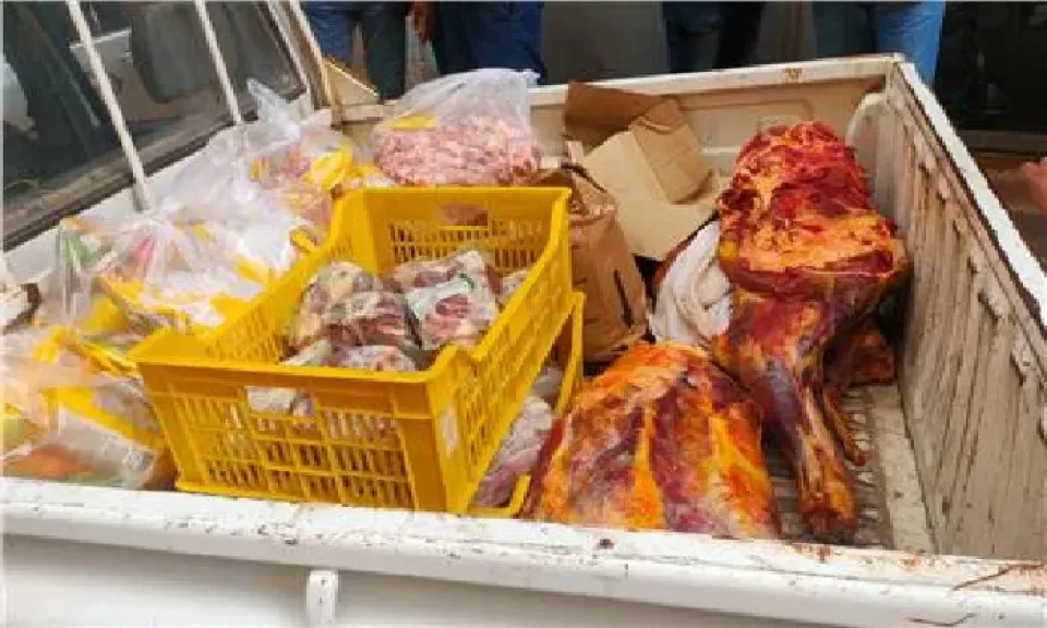 ضبط  309 كيلو أغذية غير صالحة للاستهلاك الآدمي في الغربية
