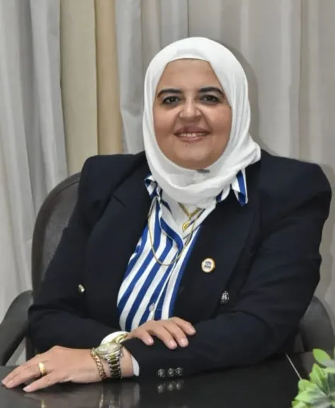 رئيس جامعة طنطا يكلف هالة السيد ندا وكيلاً لشؤون التعليم والطلاب بكلية الآداب