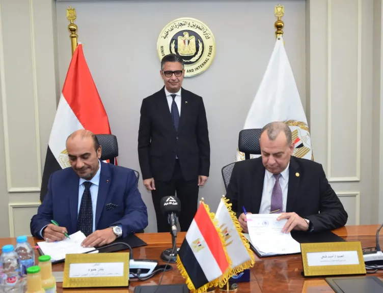 وزير التموين يشهد توقيع عقود شراكة مصرية سعودية مع شركة بندة العالمية لتجارة التجزئة ”مصر”