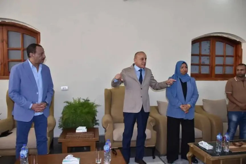 محافظ الأقصر يعلن بدء توصيل الغاز الطبيعي لنجع الترعة الشرقي