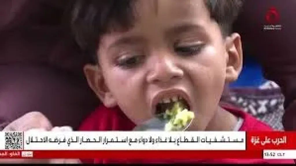 المستشفيات تصرخ..  شح الغذاء في غزة ينذر بكارثة إنسانية وشيكة