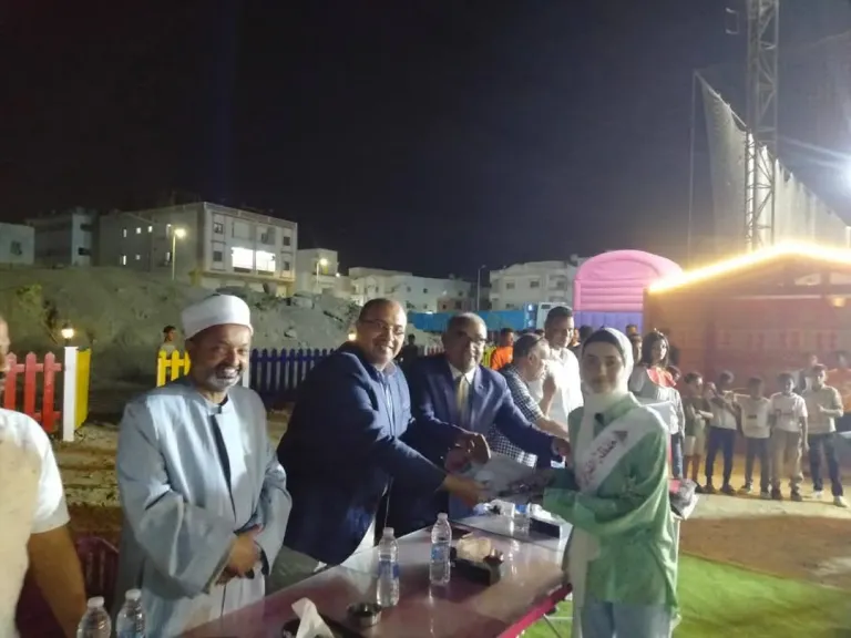 الاتحاد الشبابي لدعم مصر يشارك في حفل تكريم حفظة القرآن بمرسى علم
