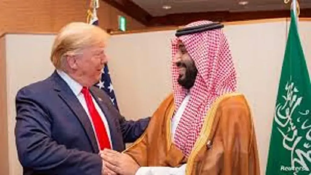 تقريرI دلالات زيارة للرئيس دونالد ترامب لـ الرياض لتعزيز الشراكة الاستراتيجية